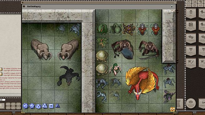 Fantasy Grounds - More Monsters 4 (Token Pack)