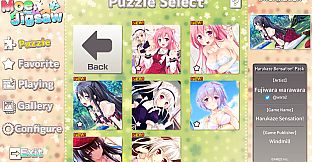Moe Jigsaw - Harukaze Sensation! Pack