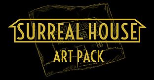 Surreal House Art Pack