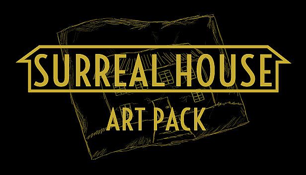 Surreal House Art Pack