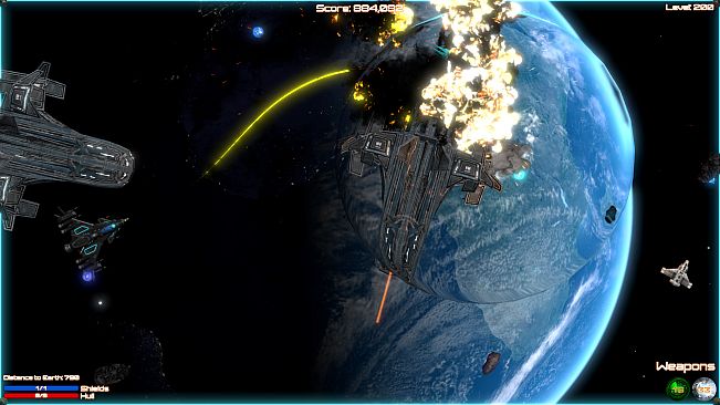 Shooting Blaster Big Bang Boom