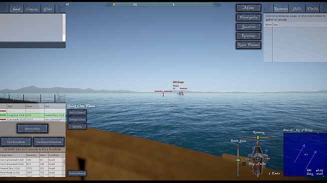 Broadside: Perilous Waters