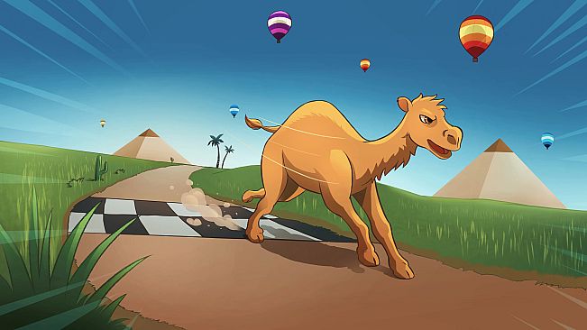 SANDSPEED: CAMEL RACING
