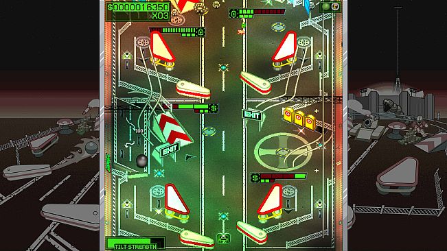 Clamor: Bounty Hunter Pinball