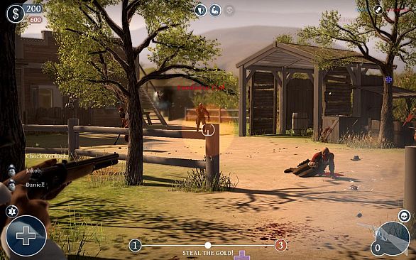 Lead and Gold: Gangs of the Wild West