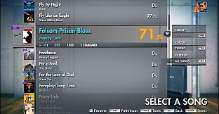 Rocksmith 2014 Edition – Remastered – Johnny Cash - “Folsom Prison Blues”