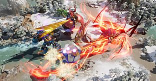 GigaBash - Mighty DLC: R.O.J.A.K & Balzarr