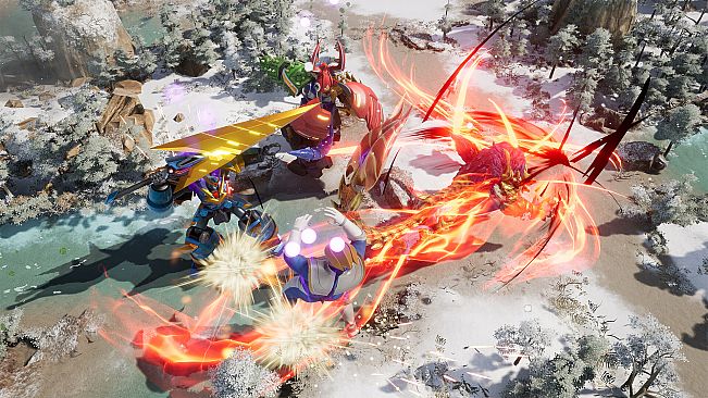 GigaBash - Mighty DLC: R.O.J.A.K & Balzarr