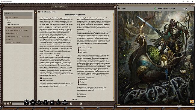 Fantasy Grounds - Arcadia Issue 009