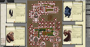 Fantasy Grounds - Pathfinder RPG - Campaign Setting: Castles of the Inner Sea