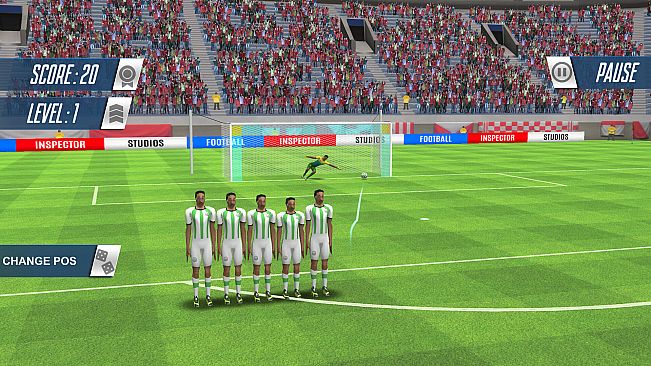 Free Kick Football: 3D Soccer
