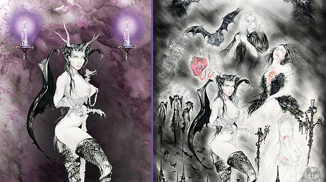 Castle of Delights - Artbook