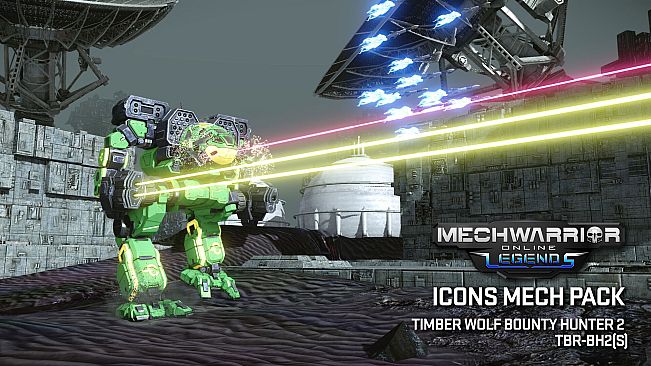 MechWarrior Online - Icons Booster pack