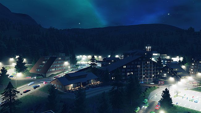 Cities: Skylines - CCP: Mountain Village