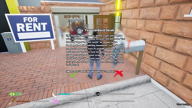 Millennial Simulator