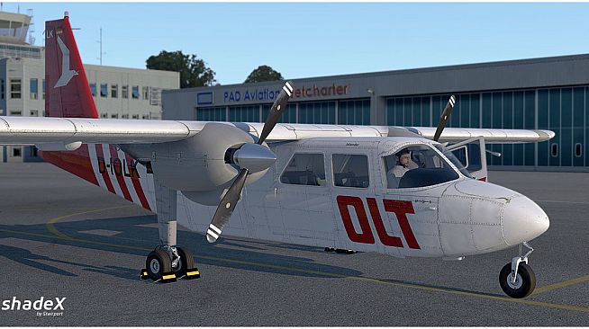 X-Plane 11 - Add-on: Aerosoft - shadeX