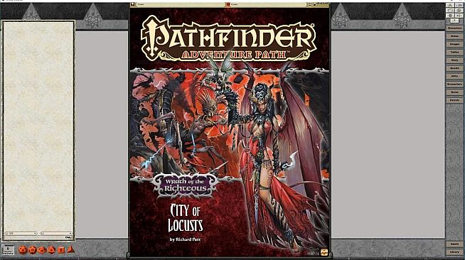 Fantasy Grounds - Pathfinder RPG - Wrath of the Righteous AP 6: City of Locusts