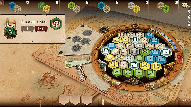 Castles of Burgundy - Map Pack 2
