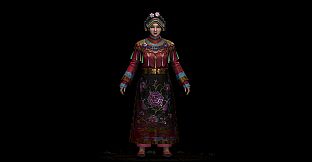 灵魂筹码 - 荣氏彩云之端套装 Soul at Stake - "In the Cloud" Rose's Outfit