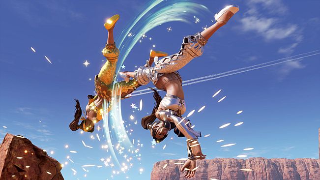 FIGHTING EX LAYER - Color Gold/Silver: Pullum