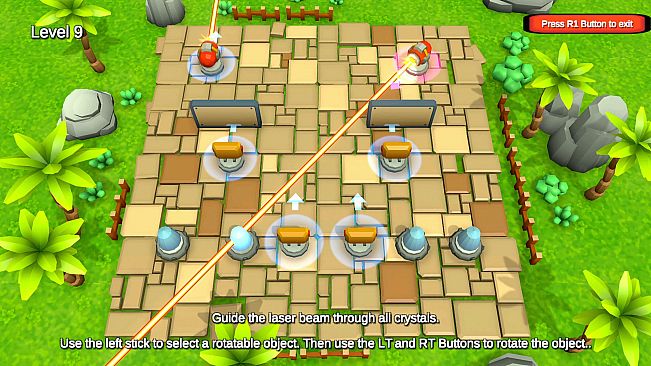 Cazzarion: Laser Puzzle