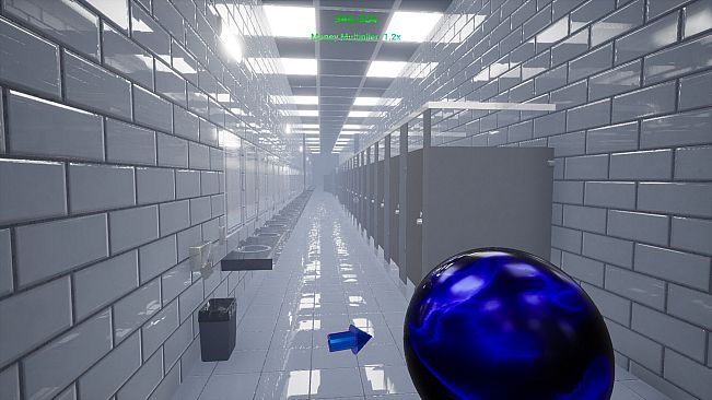 THE BATHROOMS