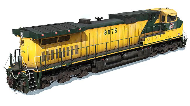 Trainz Plus DLC - CNW C44-9W 8666-8730