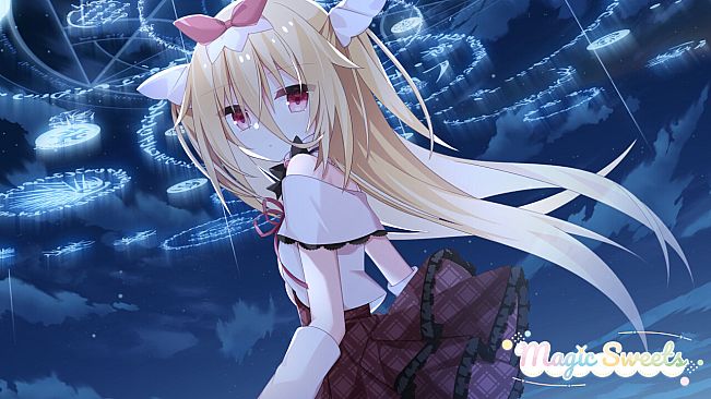 MagicSweets-magic candy that gives happiness-