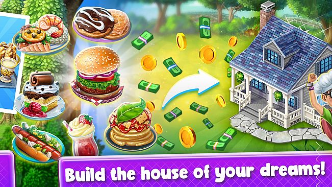 Virtual Families Cook Off: Chapter 1 Let's Go Flippin'