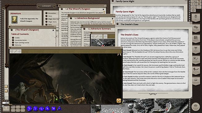 Fantasy Grounds - Trail of the Apprentice: The Wizard's Dungeon (5E)