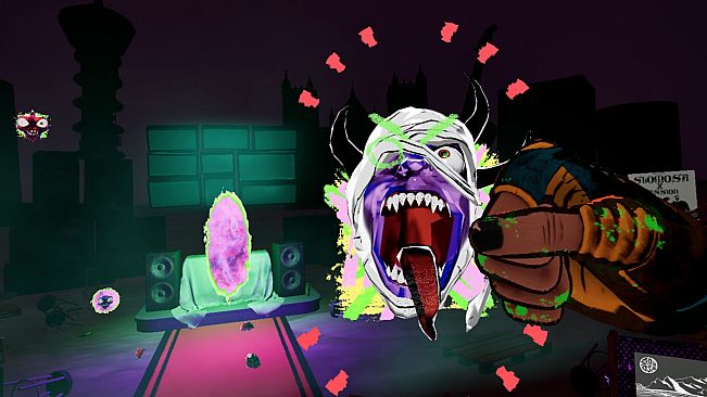 Demon Face Punching Club