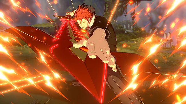 GBVSR - Character Costume: Knight of Passion (Percival)