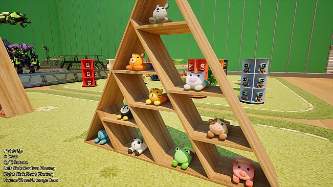 Toy Shop: Tidy Up