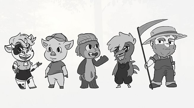 Happy's Humble Burger Farm: Digital Artbook