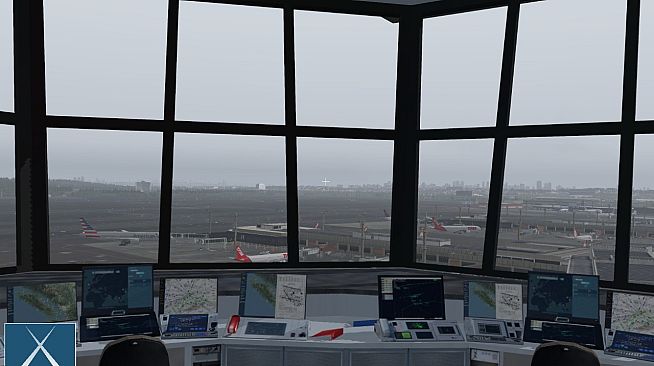 X-Plane 11 - Add-on: Globall Art - SBGR - São Paulo - Guarulhos International Airport