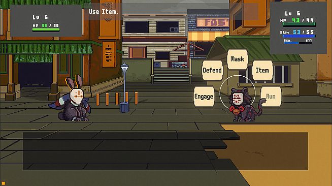 Spirit Mask RPG
