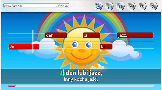 Zabawa Karaoke - Fasolki