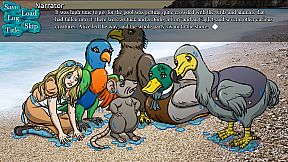 BRG's Alice in Wonderland Visual Novel