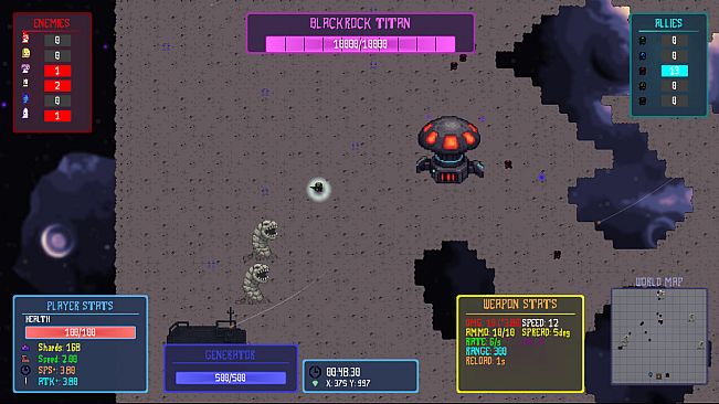 Fragmented Soul: Blackrock