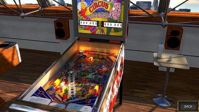 Zaccaria Pinball - Circus Table