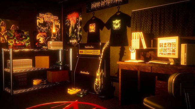 This Curse Is Metal as Hell! | Kusodeka Bayashi