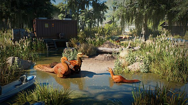 Jurassic World Evolution 3: Wetlands