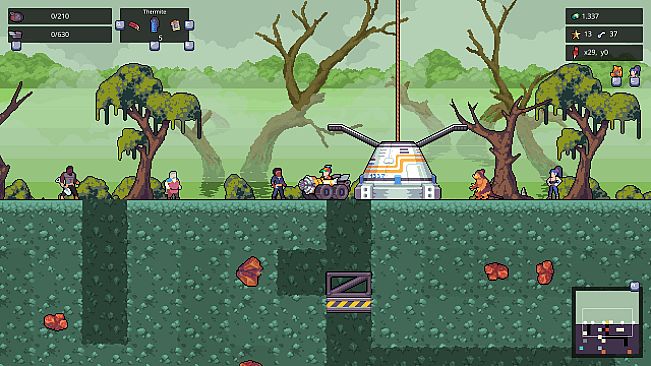 Super Mining Mechs - Toxic Treasures