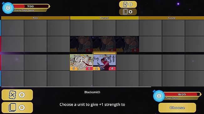 Chrono Cards