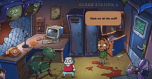 Scheming Through The Zombie Apocalypse Ep2: Caged