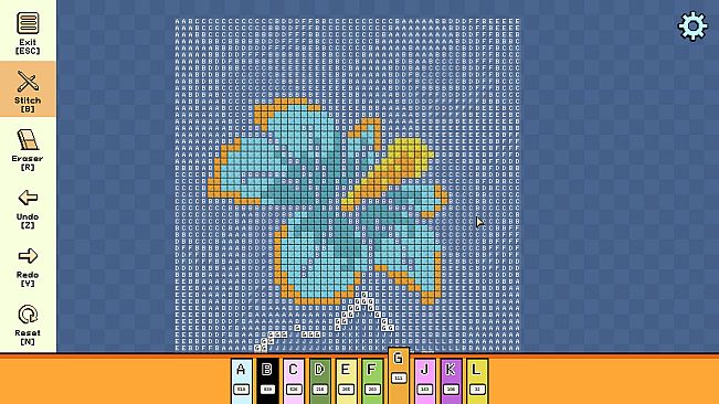 Pixel Cross Stitch - Simple Nature Pack 2