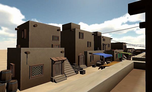 VR historical journey to the age of Crusaders: Medieval Jerusalem, Saracen Cities, Arabic Culture, East Land