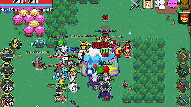 World of Solaria 2D MMORPG