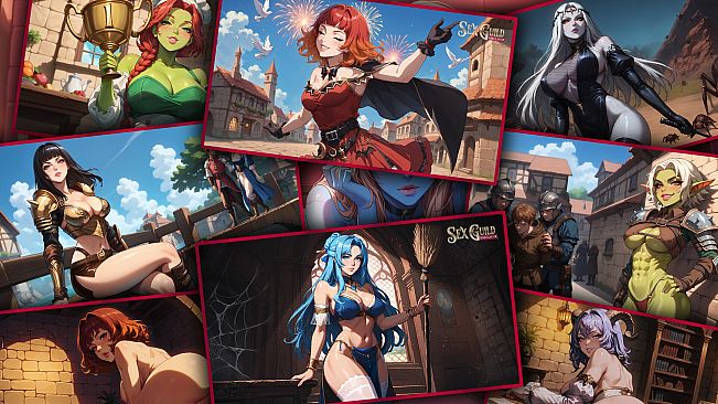 SEX Guild Simulator ⚔️ - Wallpapers Pack