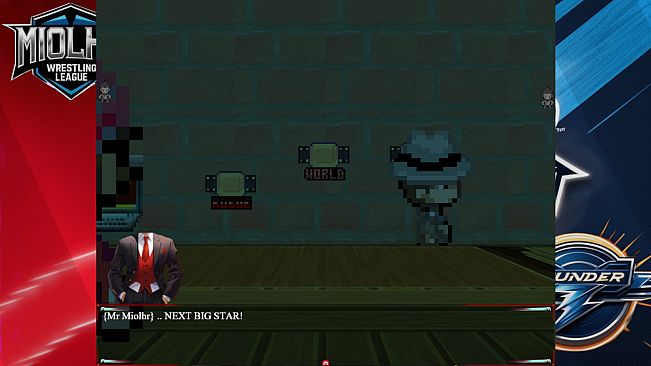 Miolhr Wrestling League The Game